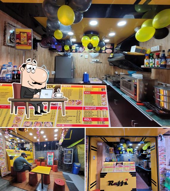 The interior of Raffs F9 Behala