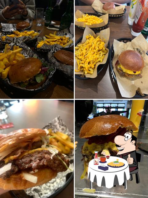 Prenditi un hamburger a Smash Bro's Burger