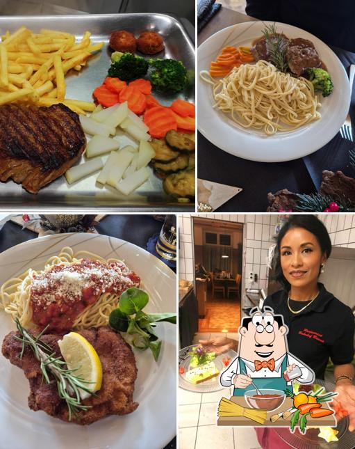 Spaghetti alla bolognese al Speiserestaurant Bahnhof