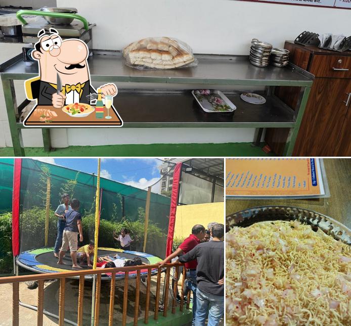 Food at Thorat Barbeque Misal & Pav bhaji Wakad