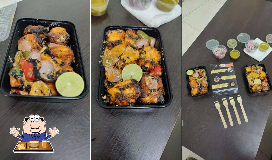 Food at indie KITCHEN company