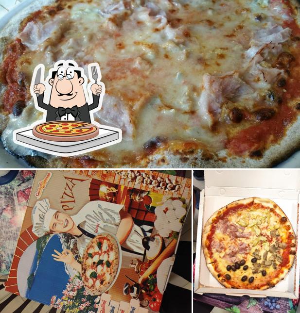 Prova tra le svariate varianti di pizza