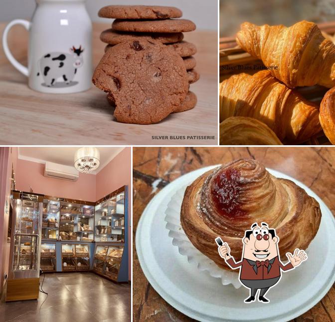 Food at Silver Blues Patisserie