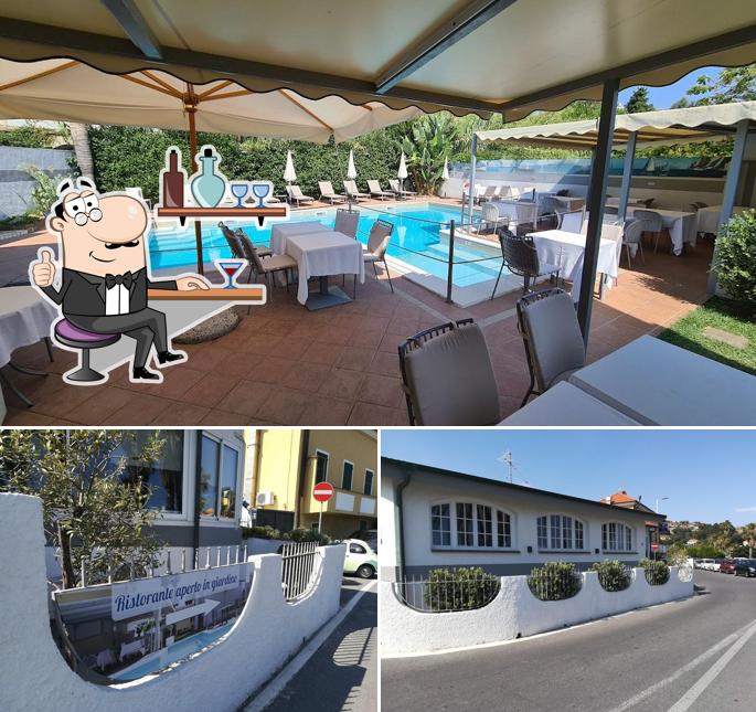 Gli interni di Ristorante Lucio a Casetta