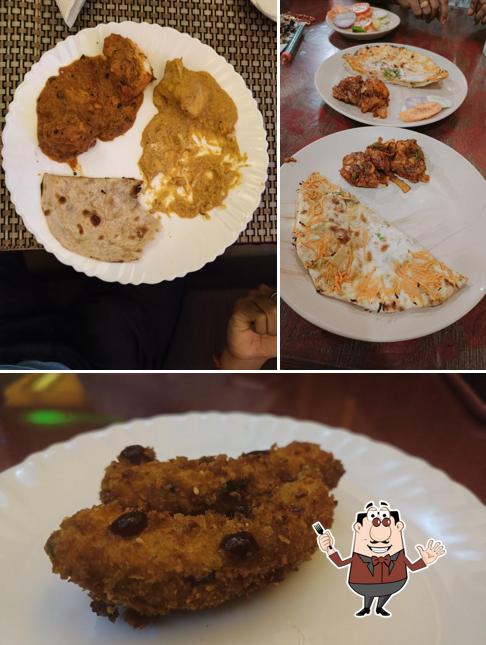 Food at Nilam Restaurant