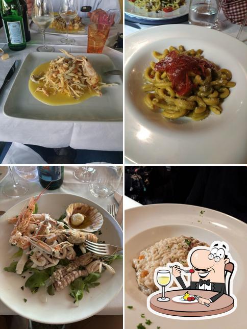 Platti al Ristorante Molteni