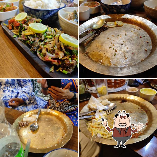 Food at Arunachali Naloi’s Restaurant & Cafe