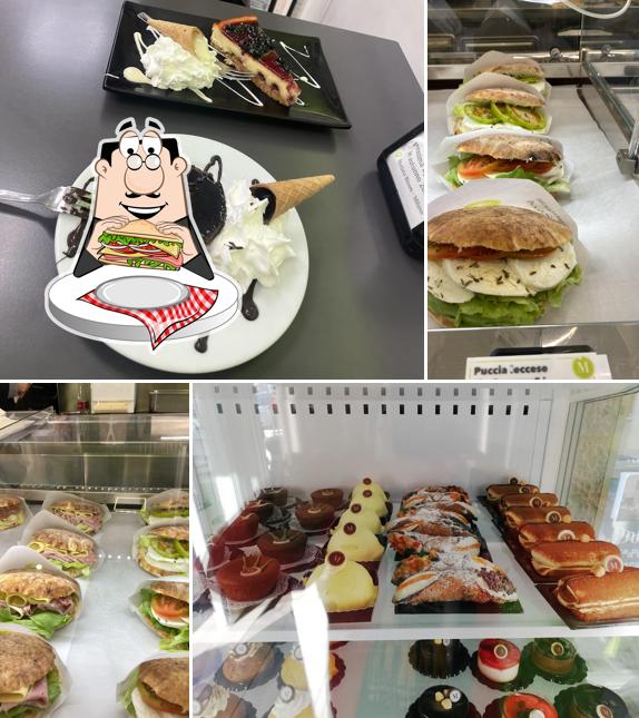Club sandwich al Martinucci Laboratory