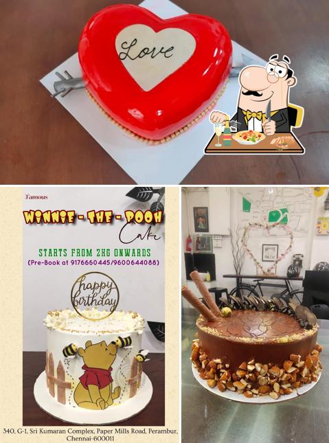 Food at Chennai Classic Cakes