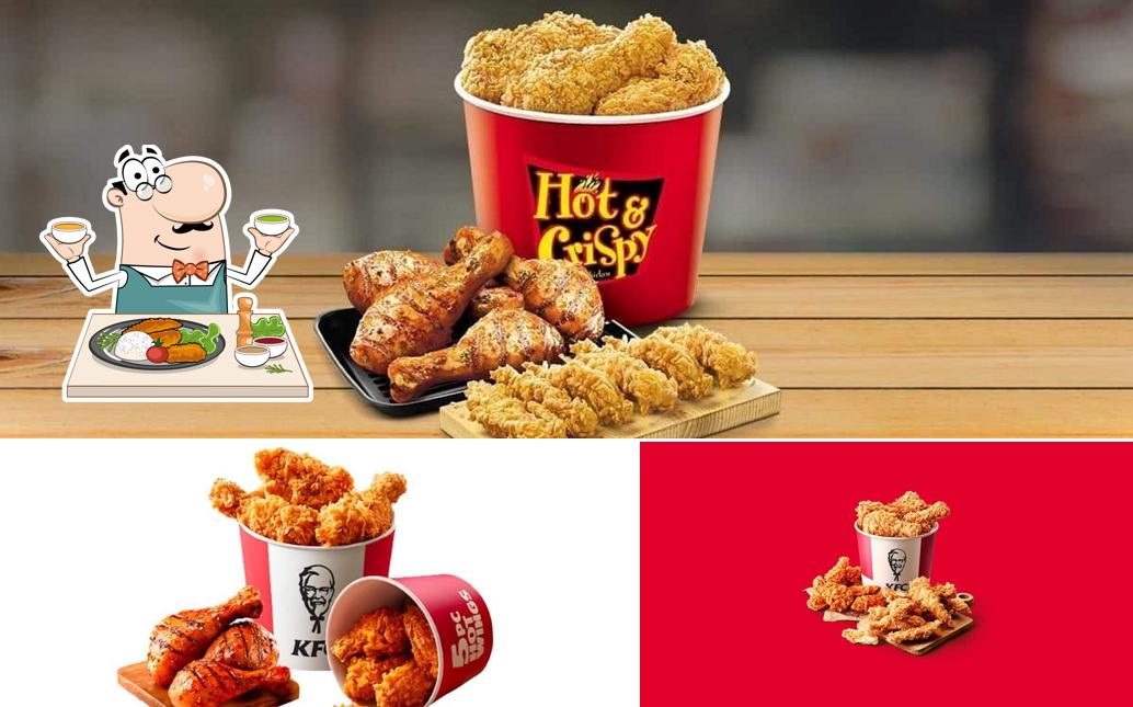 Food at KFC