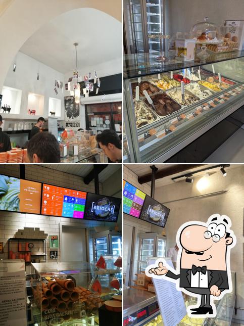 Dai un'occhiata agli interni di [LA] Gelateria della Musica