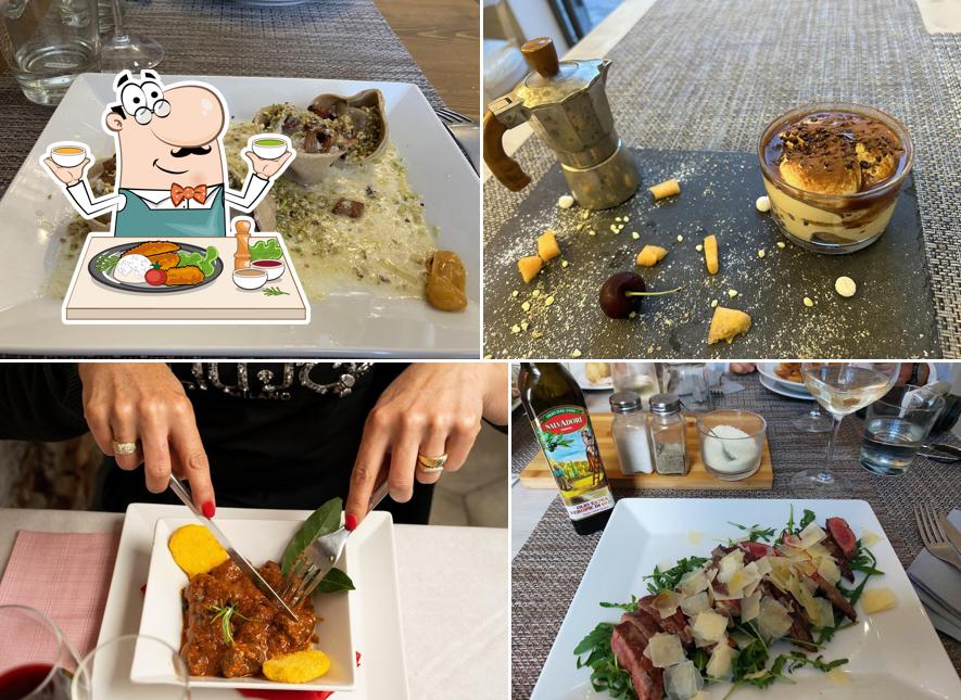 Platti al Ristorante Locanda Pisani all'uscio
