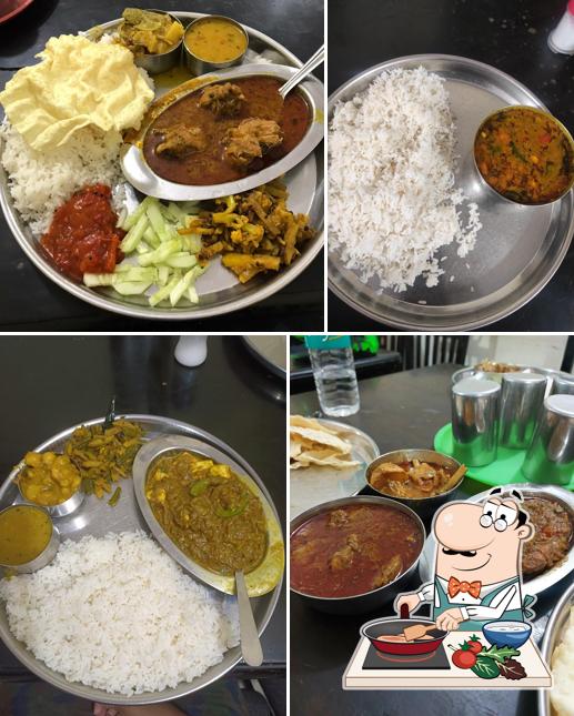 Chicken curry at Maa Mangala Odia Restaurant