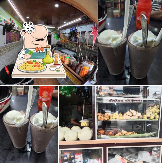 Food at Megha Coffee House & Cool Bar