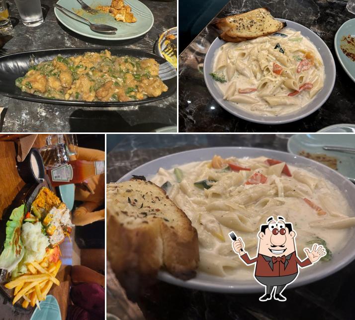 Meals at Nock Nock - Resto & Bar