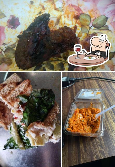 Food at Nothing But Chicken