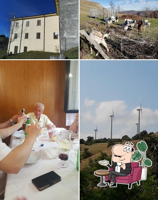 Dai un'occhiata agli interni di Osteria Baldini Marta