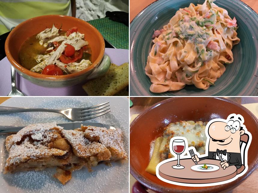 Platti al Osteria La Piccola