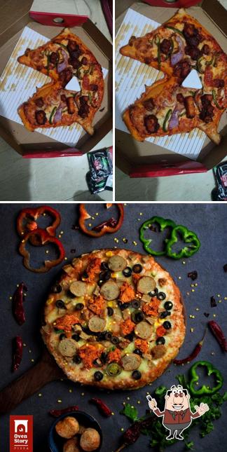 Food at Oven Story Pizza
