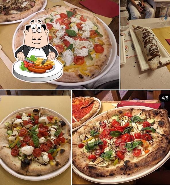 Platti al I'PIZZACCHIERE