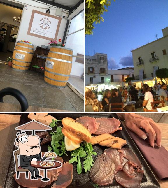 Trattoria Due Colonne si caratterizza per la esterno e seo_images_cat_84