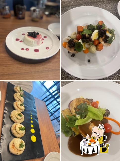 Food at 334E Bistro & Bar