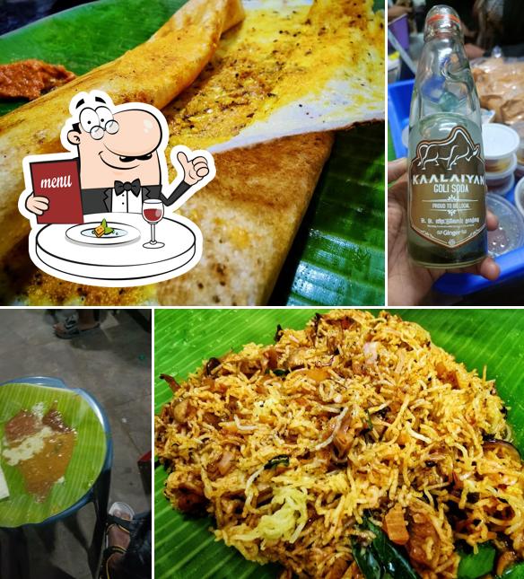 Food at Akka Kadai