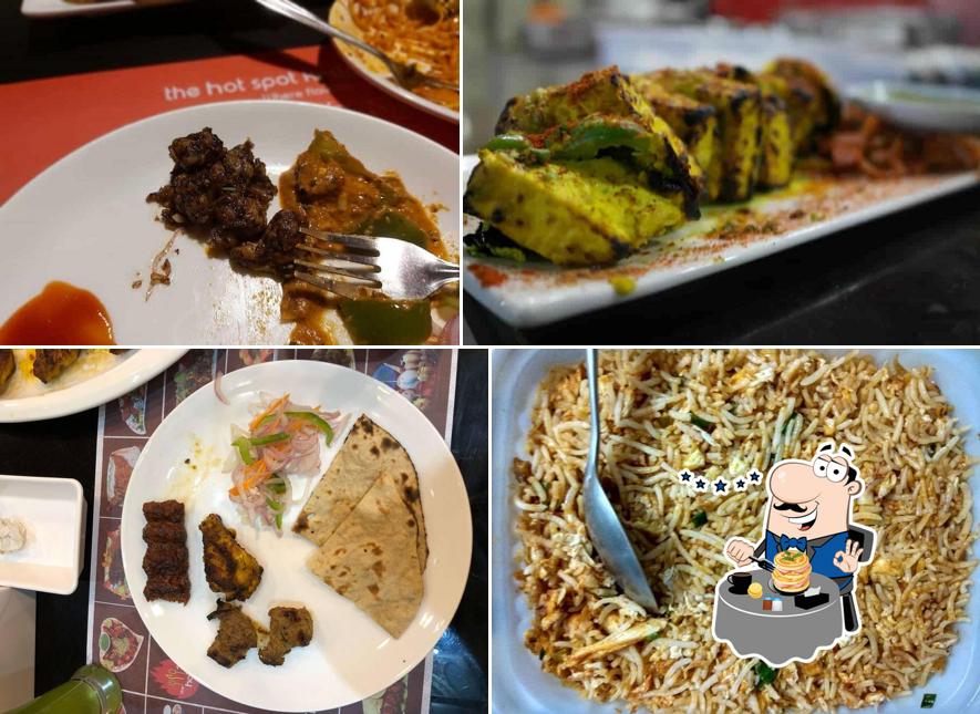 Meals at Arabian Nights