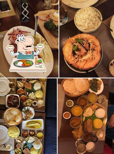 Food at Babu Culture