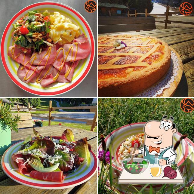 Insalata di barbabietole al Bar Ristorante Affittacamere "Mendel Stube"