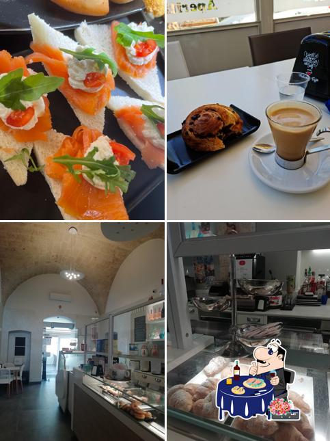 Sashimi al Caffè degli Angeli