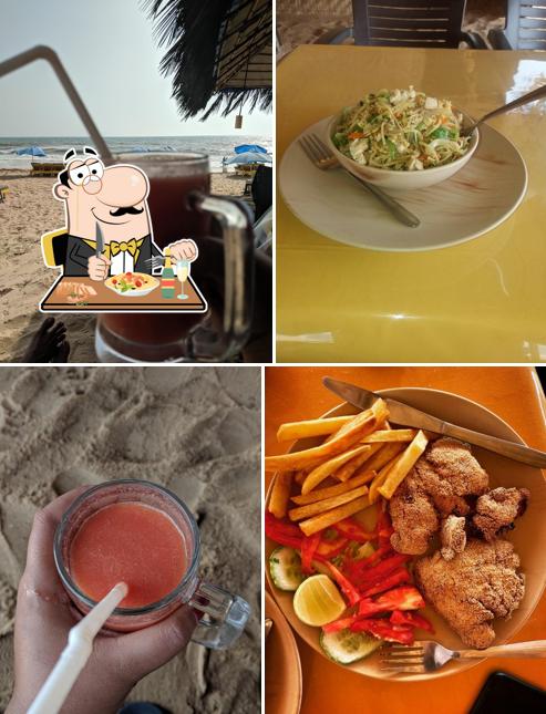 Chocolate mousse at Beer Opener Shack