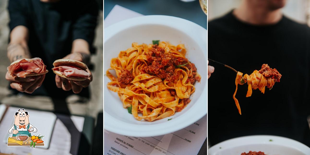 Spaghetti alla bolognese al Casa Orefici