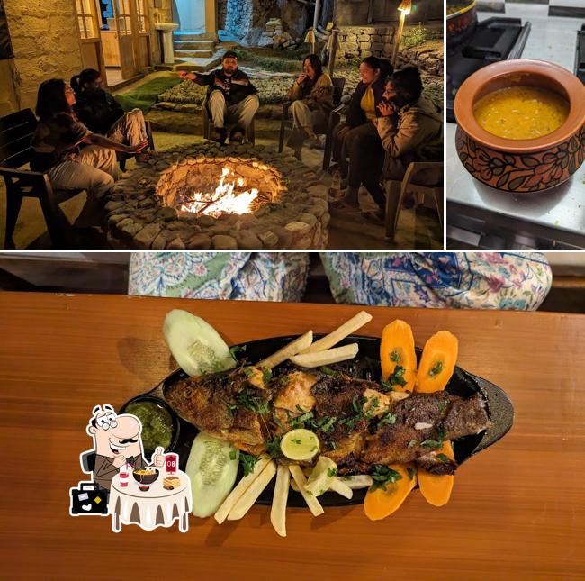 Food at Humming Woods Cafe & Stay
