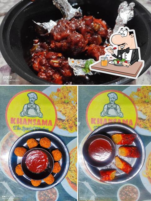Food at KHANSAMA THE SPECIAL KITCHEN