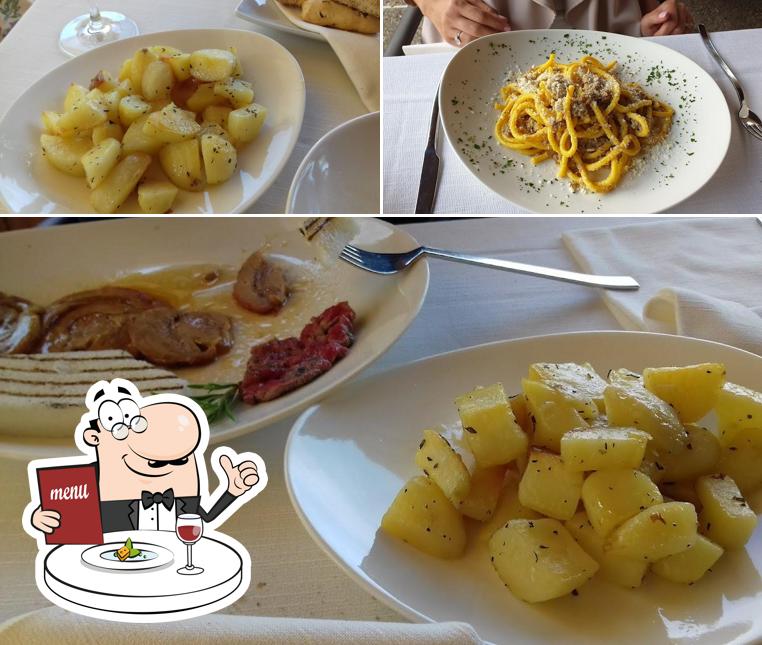Cibo al La Villetta da Roberto