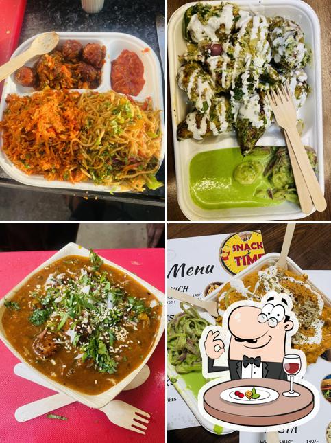 Food at MOMO EMPIRE