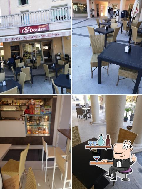 Gli interni di Bar e Sala Biliardo Deodara