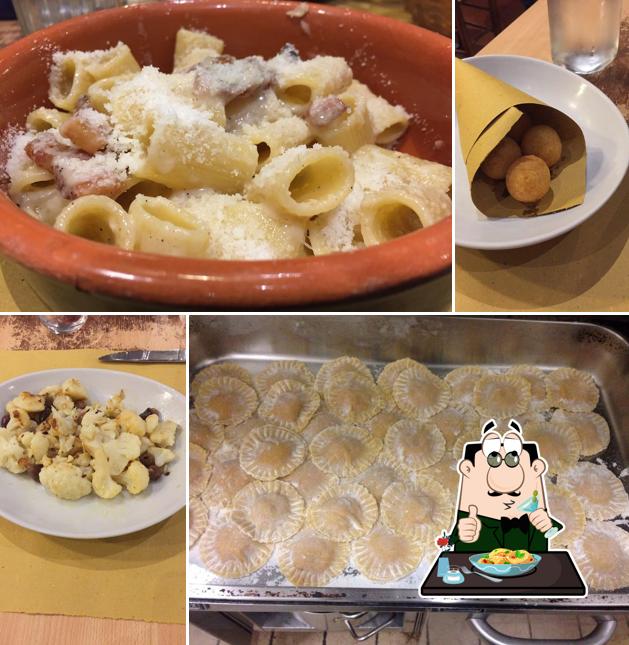 Platti al Osteria Dar Nasone