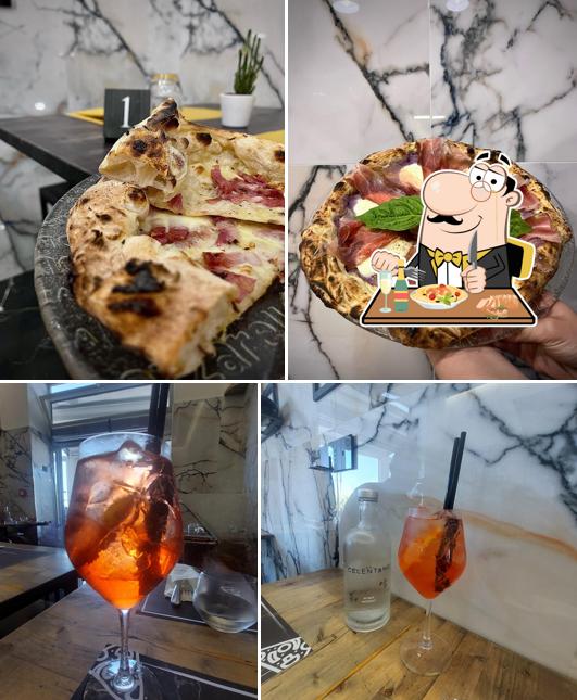 Cibo al Pizzeria Fratelli Celentano Casamicciola