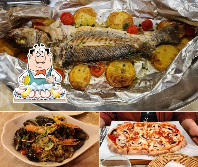 Ostriche al Ristorante Pinseria Da Massi