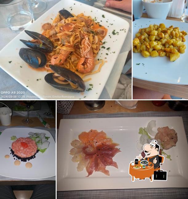 Cozze al Ristorante Zero