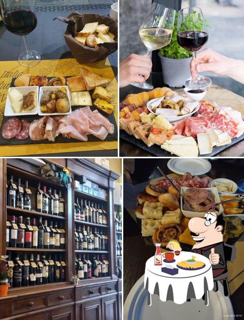 Piatto di formaggi al Vino e Sapori