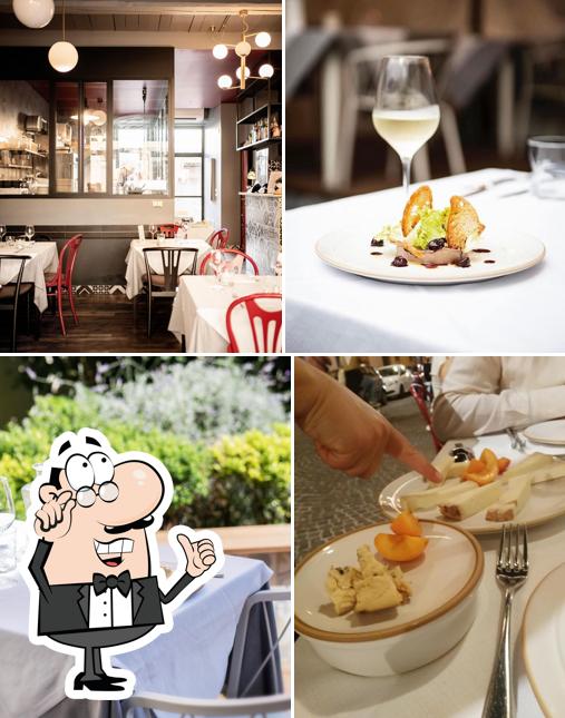 Dai un'occhiata agli interni di Rossini Bistrot