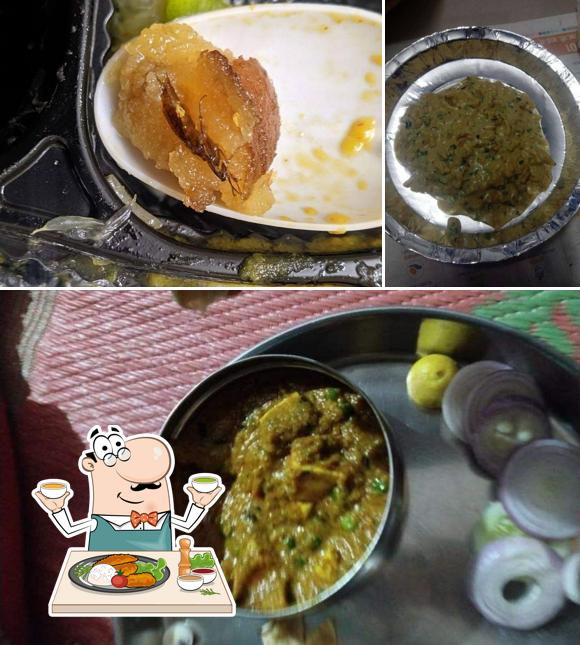 Food at Jain Family Restaurant