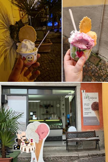 Gelato al Gelateria La Deliziosa