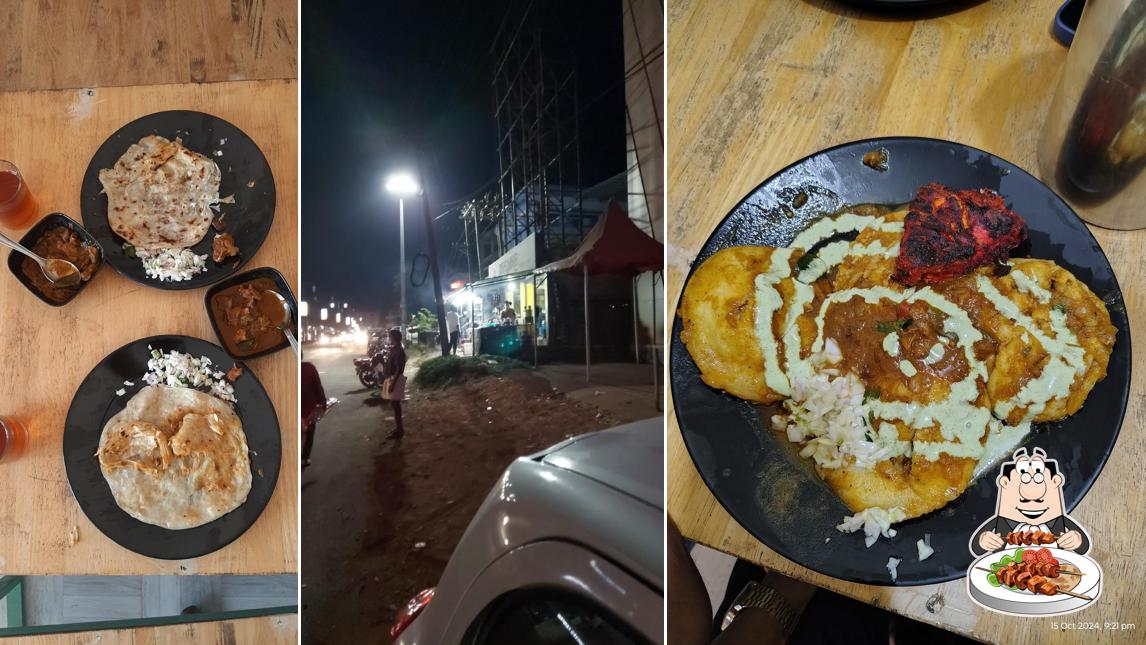 Food at Adukkala fast foods