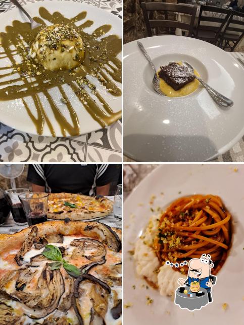 Cibo al Antiche Torri