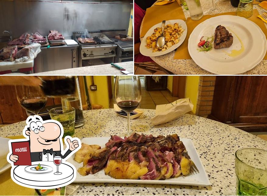 Platti al Osteria Enoteca Coccolino