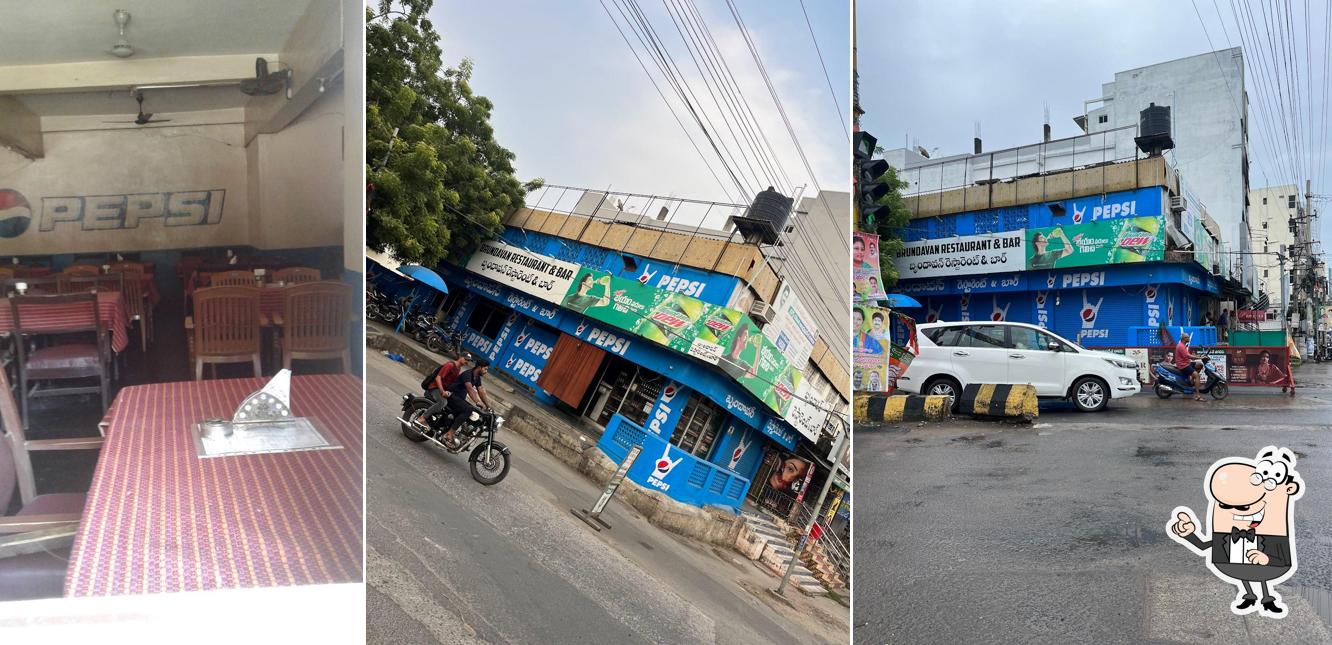 Check out how Brundavan Restaurant & Bar looks outside